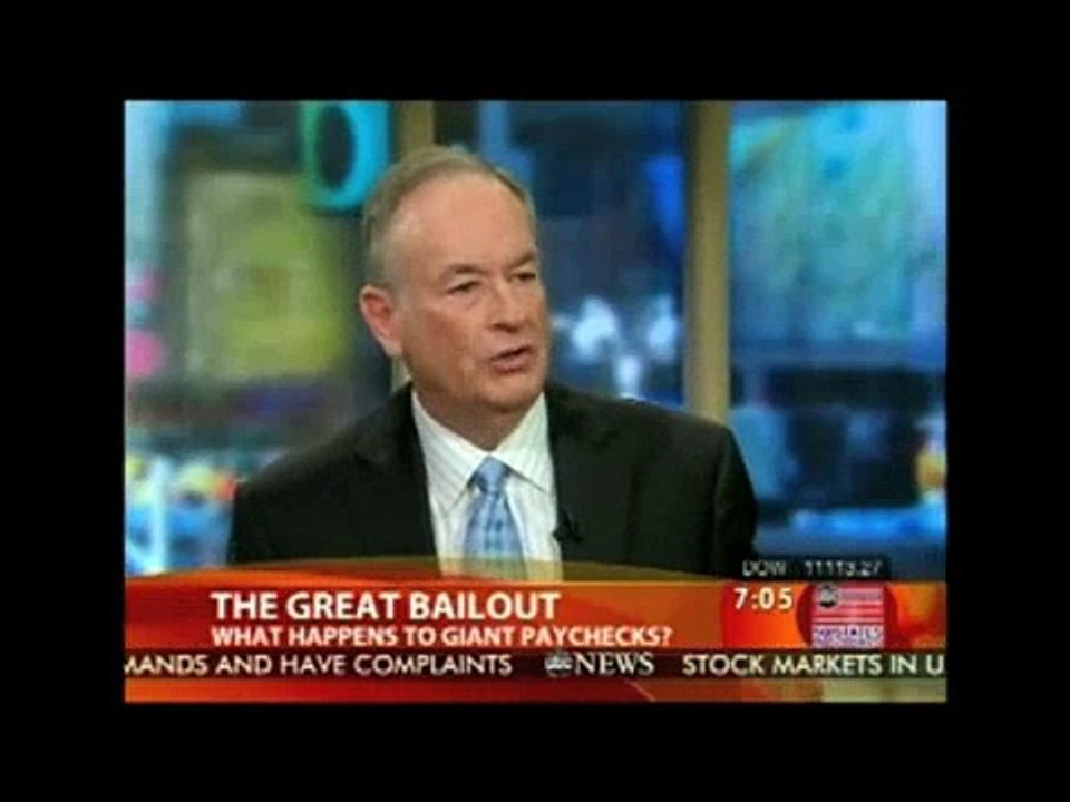 Bill O'Reilly on Good Morning America