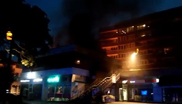 Violent incendie dans une brasserie à Watermael-Boitsfort