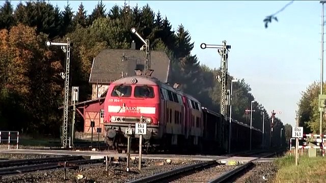 Die Baureihe 225 - Stars der Schiene