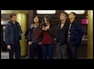 Nick and Norah's Infinite Playlist Toilet scene with Caroline and her chewing gum