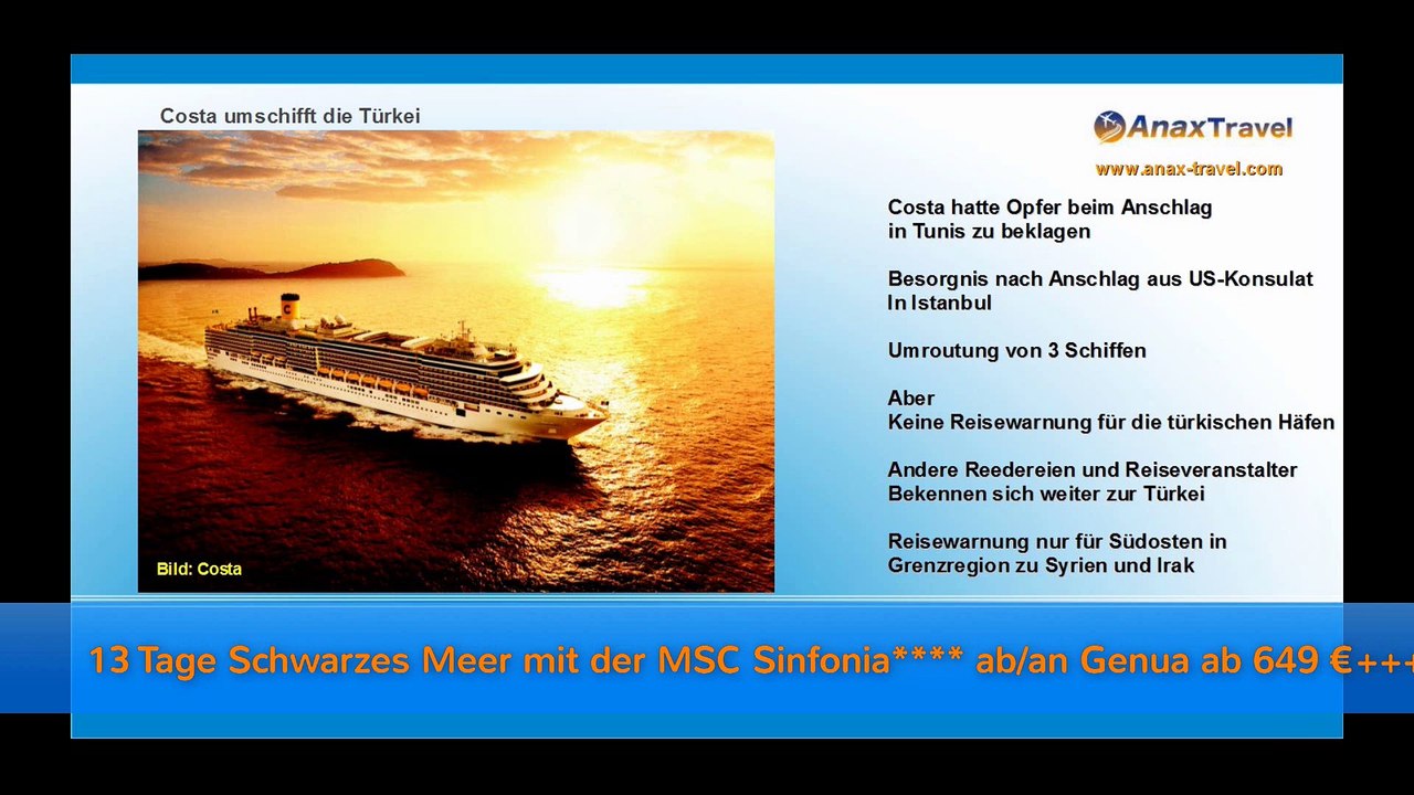 Reisenews +++ New Zealand Air +++ Winterschnäppchen +++ Queen Elisabeth +++ Sommer 2016