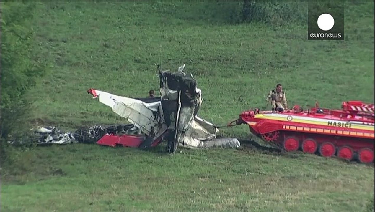 Slowakei: 7 Tote bei Flugzeugezusammenstoß in der Luft