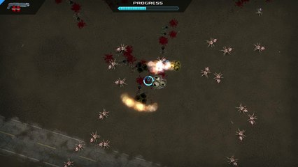 Crimsonland - 2.2 Spider Spawns