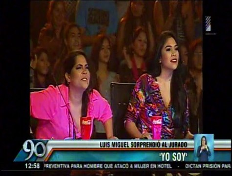 Yo soy : imitador de Luis Miguel sorprende con su voz