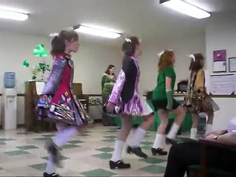 Irish Step Dance - Hard Shoes...