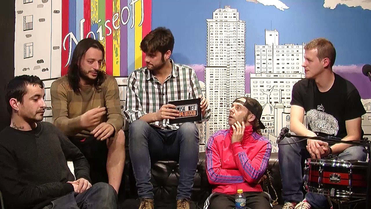 Entrevista Paña Radiostation