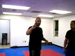 Hubud-Gunting lock flow Drill