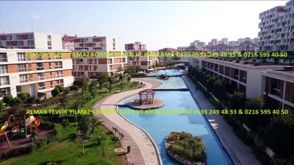 İSTANBUL PENDİK KURTKÖY DUMANKAYA KONSEPT İSTANBUL PROJESİNDE 3+1 EŞYALI KİRALIK DAİRE