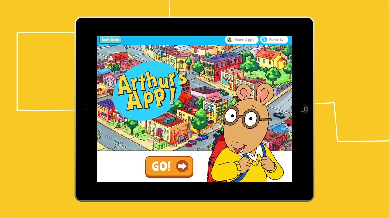 ARTHUR | Arthur's Big App on iOS & Amazon| PBS KIDS