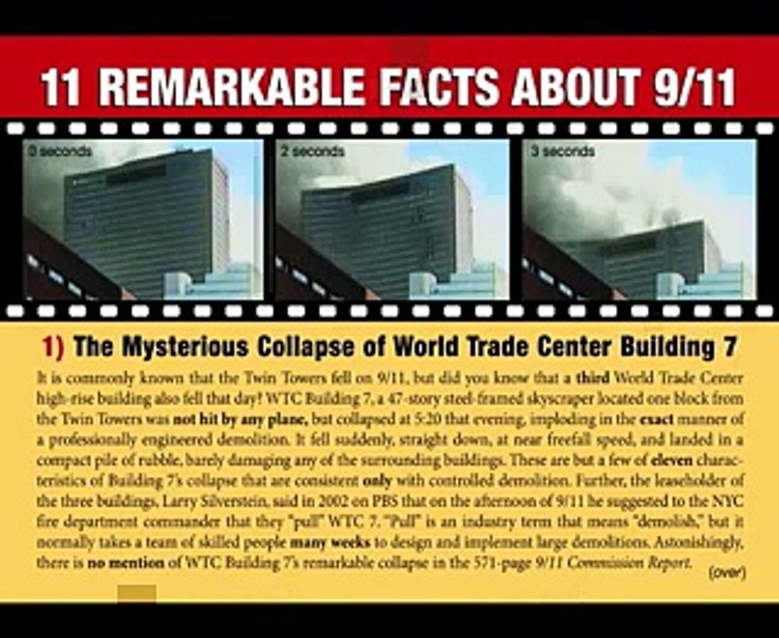 Laws Of Physics Prove Controlled Demolition Of World Trade Center WTC