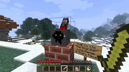 Minecraft Mods - ARTILLERY CANNON Mod ! Ready , Aim , FIRE !