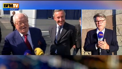 Exclusion de Jean-Marie Le Pen: une décision "douloureuse pour tout le monde", estime Collard
