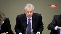 Monti e l'encomio a Gianni Letta: 