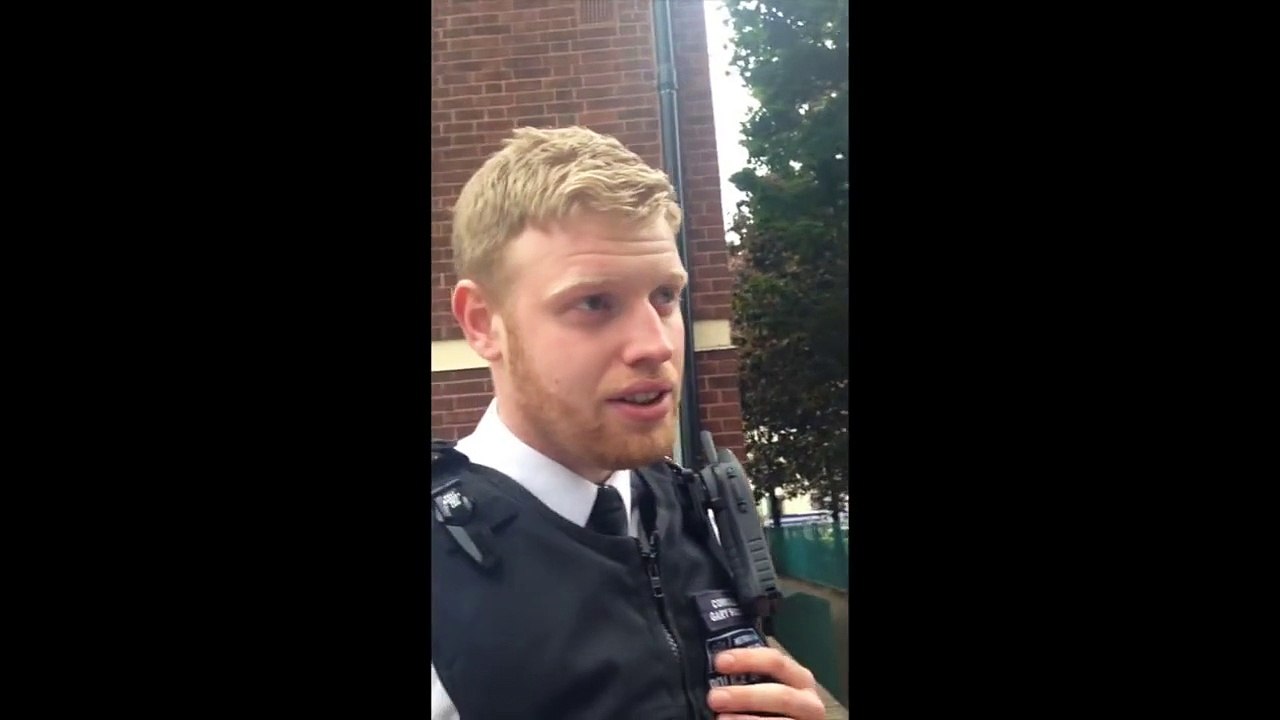 UK Police UNLAWFUL Stop & Search! - LONDON