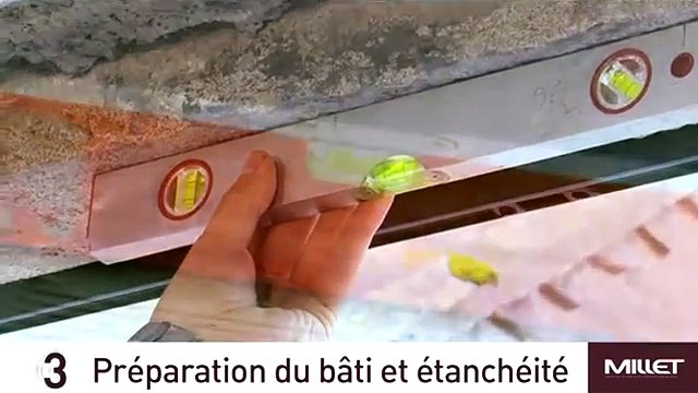 Pose d'une fenêtre en rénovation