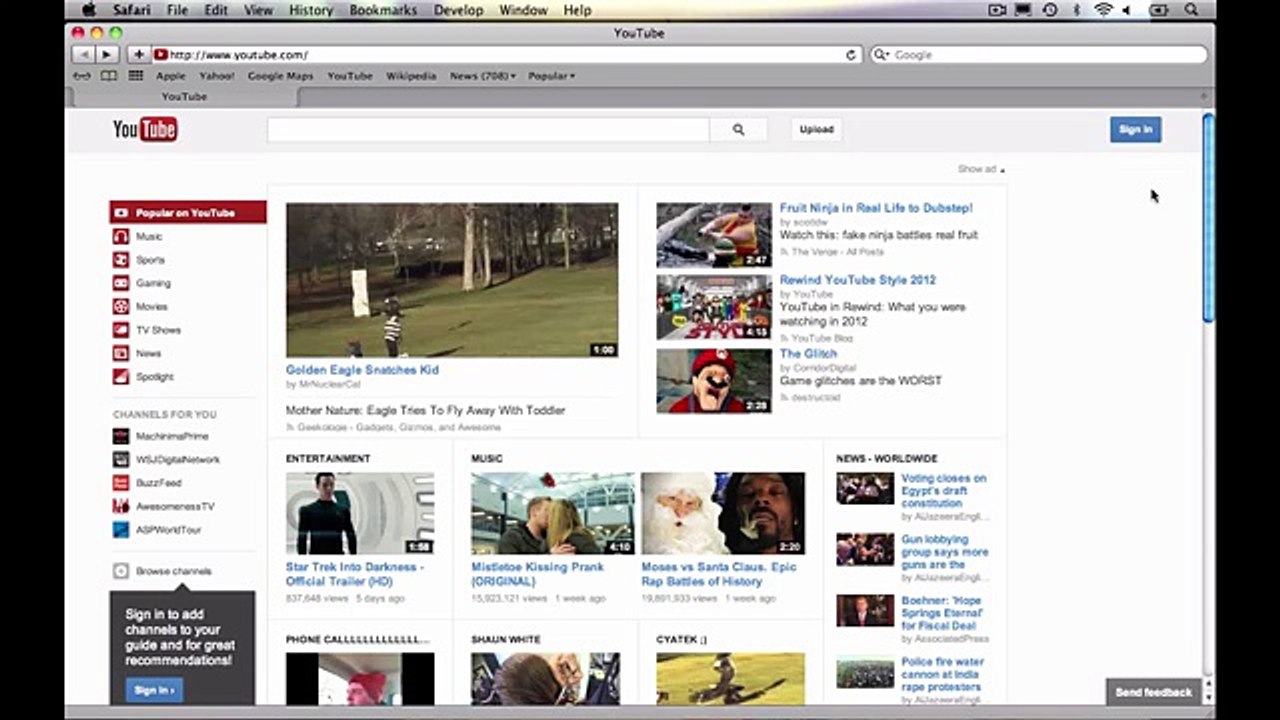How to Createa YouTube
