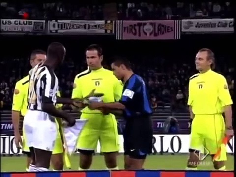Juventus 2-0 Inter 2005/06