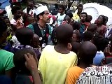 The Dream Doctors (Israeli medical clowns) are giving humanitarian aid in HAITI