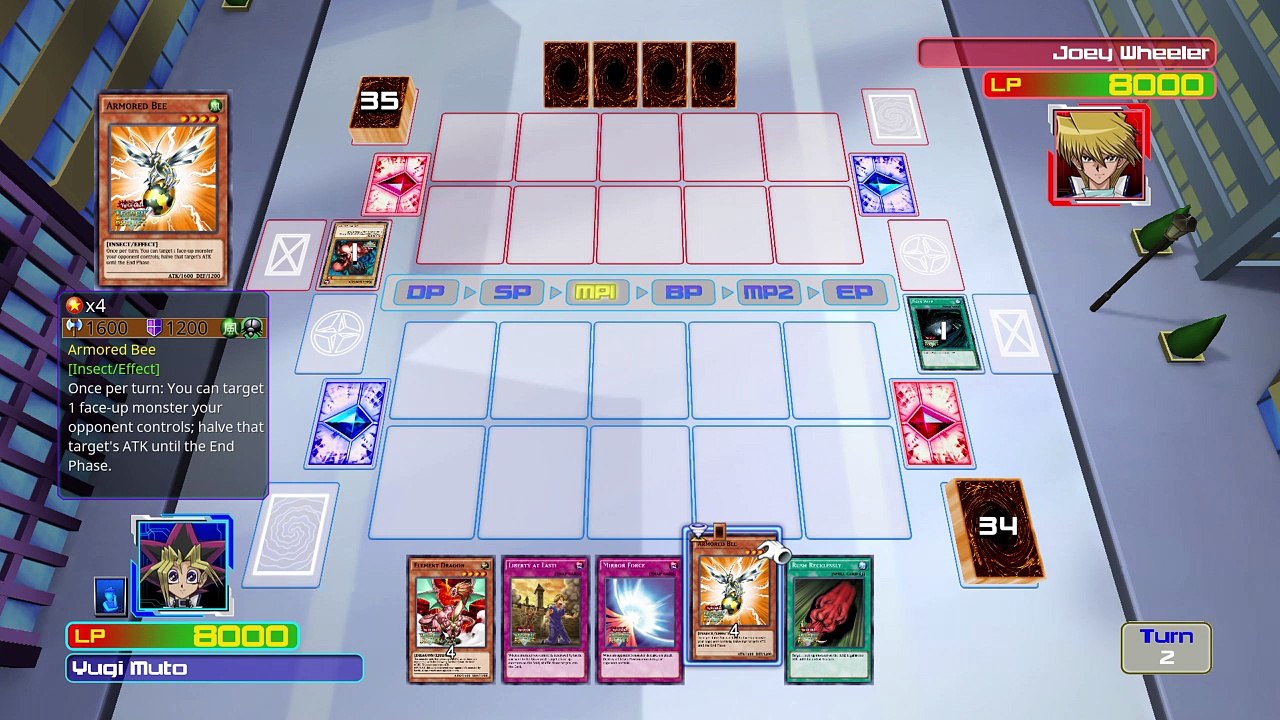 Yu-Gi-Oh! Legacy of the Duelist  - The Duelist Kingdom