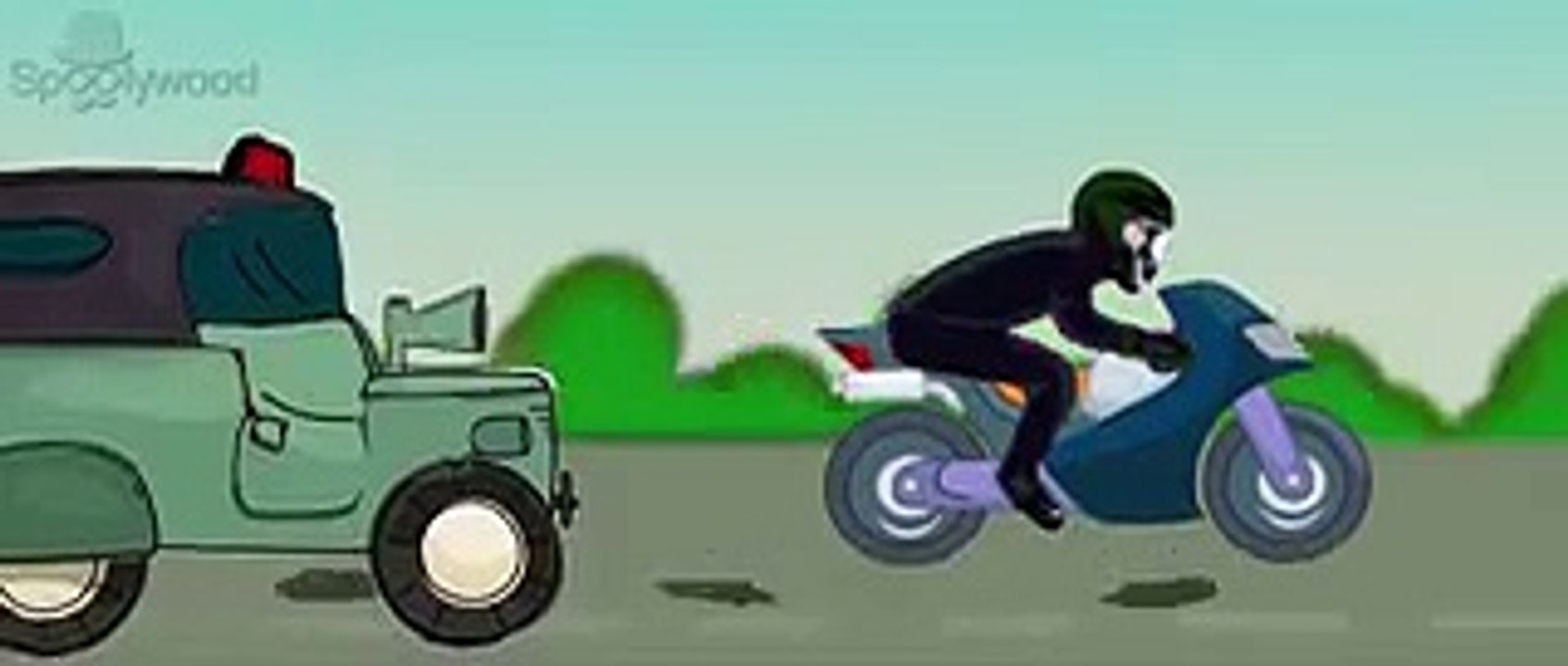 Dhoom3 Funny Video Cartoon Amir Khan and Abhishek Comedy