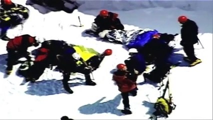 Destroyed in Seconds- Rescue Helicopter Loses Control