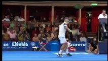 FUNNY TENNIS - Match funniest tennis history
