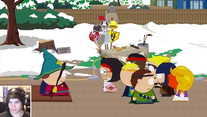 SIR DOUCHEBAG OF THE KKK - South Park  Stick of Truth - Part 6