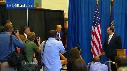 Trump tackles problem of what he calls anchor babies