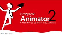 CrazyTalk Animator 2 Tutorial - 2D Body Motion Puppeteering