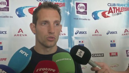 Athlétisme - Mondiaux : Lavillenie «Les voyants sont au vert»