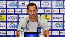 Bastia-Guingamp : Conf. d'avant-match de F. Marange