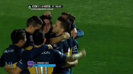 Le magnifique enchaînement de Gago !