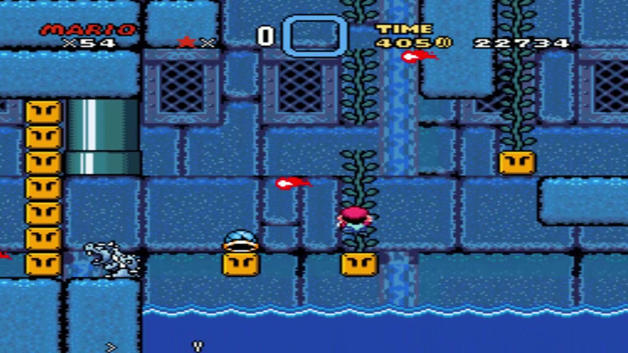 Super Mario World Central Production part.36 Arctic Fortress