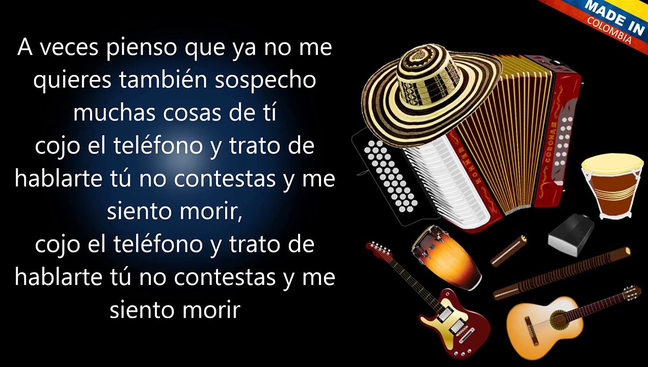 No quiero perderte Luis Mateus (Letra)