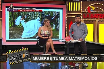 De novela: recuerda a las mujeres que irrumpieron en la boda de sus exparejas