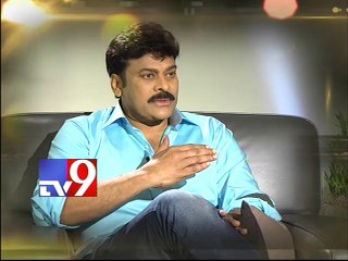 Exclusive Interview with Chiranjeevi - Watch today at 7pm on Tv9