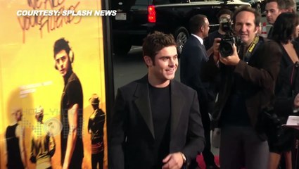 (VIDEO) Zac Efron Looks HOT & Dapper At 'We Are Your Friends' Premiere