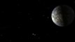 Planet Smash-Up Animation NASA JPL Spitzer Space Telescope HD
