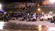 Surfing under a full moon - Red Bull Night Riders