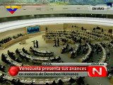 El Aissami: Venezuela promueve políticas de seguridad ciudadana con pleno respeto a los DDHH