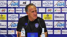 Bastia-Guingamp : Conf. d'avant-match de G. Printant