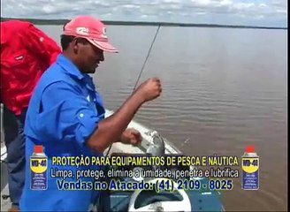 Pesca Dinâmica - Pescaria de corvinas de água doce em Pres. Epitácio - SP - Parte - 2