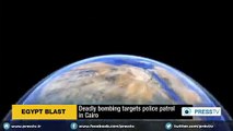 Deadly Bombing Targets Police Patrol In Cairo-copypasteads.com
