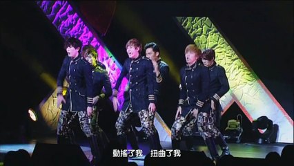 [中字]130216 U-KISS Doradora Live(Chinese sub)
