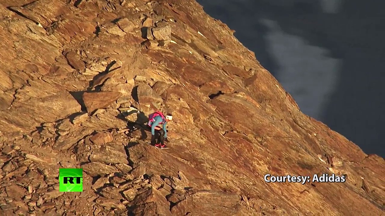 Fast & Dangerous: Speed Mountain Running record beaten in Swiss Alps