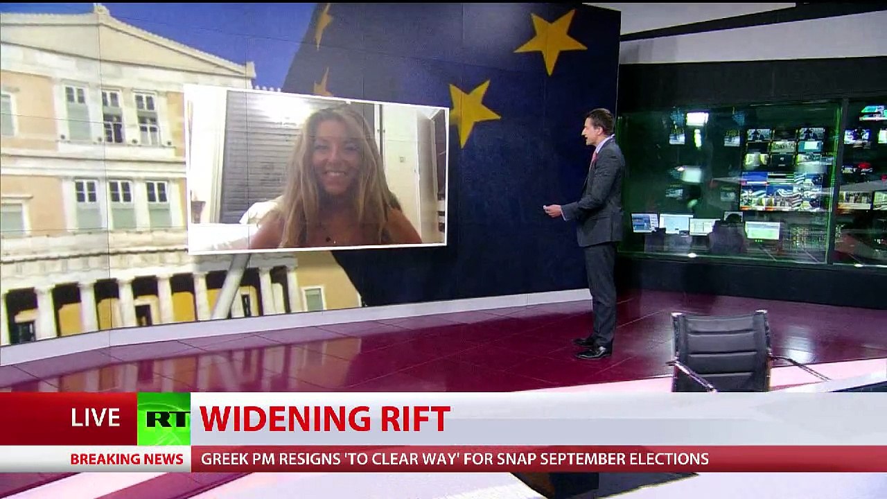 'We did what we could': Greek PM ‪Tsipras‬ resigns, calls early elections