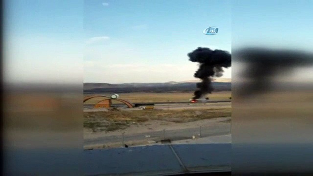 İntihar eylemi için hazırlanan tanker böyle patladı