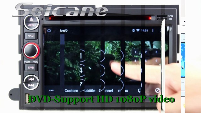 OEM 2006-2010 Ford Explorer cd radio dvd bluetooth support 3G WIFI DVR Mirror Link backup camera