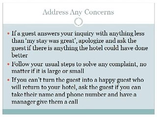 Hotel Front Desk Check Out Training