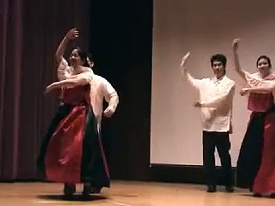 Kaibigan performs La Jota Moncadeña, Pinoy Show 2006
